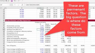 Wind Production Analyis and Debt Sizing More Advanced [upl. by Rexfourd]