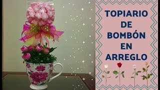 ¡TOPIARIO DE BOMBÓN En arreglo [upl. by Deery]