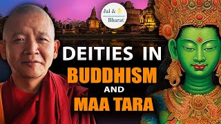 Exploring Dieties in Buddhism and Spiritual Wisdom with Geshe Tenzin Damchoe  Jai amp Bharat Ep 25 [upl. by Schreibe]