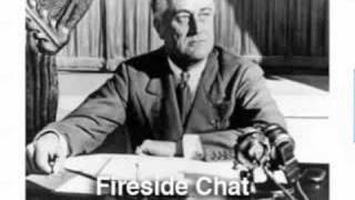 FDRs first fireside chat the banking crisis [upl. by Trahern]