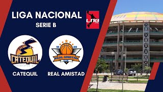 Catequil vs Real Amistad  Serie B  LNB 2024 [upl. by Dnomra]