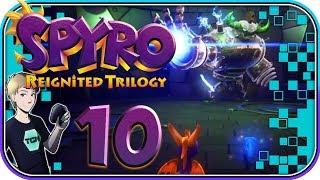 Spyro Reignited Trilogy Walkthrough  Part 10 Metalhead [upl. by Vil]