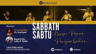 Kuasa Pujian Penyembahan  Sabbath Sabtu  30 Mei 2020  Live from Mount Zion Church Surabaya [upl. by Erida]