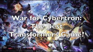 War For Cybertron Transformers Game Retrospective part 4 [upl. by Ailicec597]