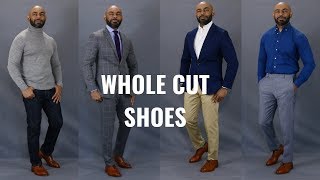 How To Wear WholeCut Shoes Featuring Beckett Simonon [upl. by Akemad]