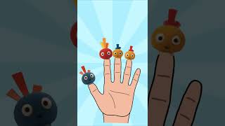 Twirlywoos Finger Family Song fingerfamilyrhymes fingerfamilysongdaddyfinger [upl. by Divadnoj]