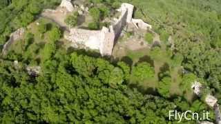 le meraviglie della Toscana la Rocca di Pietracassia Lajatico [upl. by Zonnya]