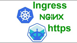 Создаю микросервис nginx port 443 Nginx Ingress Controller HTTPS to HTTPS [upl. by Gran]