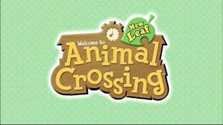 Animal Crossing New Leaf  1AM Rain Rain Ver Extended [upl. by Sterner]