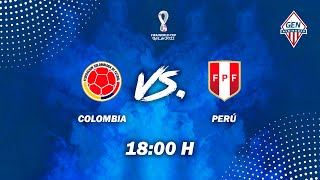 Colombia vs Perú  Fecha 15  Eliminatorias Qatar 2022 [upl. by Enaoj]