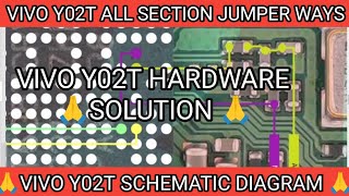 vivo Y02T all section jumper ways vivo Y02T Borneo schematic diagram Borneo hardware solution [upl. by Taber]