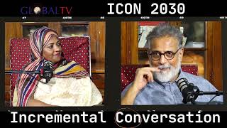 ICON 2030 DR RUKSANA HASSAN WITH TUSHAR GANDHI [upl. by Lopes]