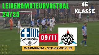 241109 WARMUNDA STOMPWIJK 92 [upl. by Annotahs]