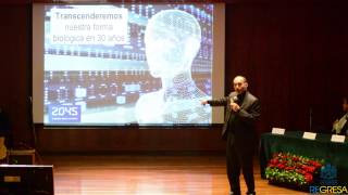 Conferencia quotEs posible una pandemia de Felicidadquot por Alejandro Jadad [upl. by Constancia151]