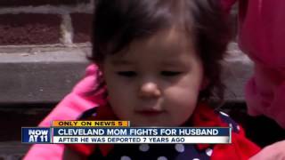 Husband deported to Mexico Mother retired Marine fights to bring him home [upl. by Ahdar]