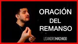 Oración del remanso letra [upl. by Nera]