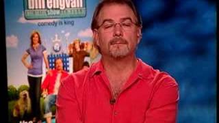 Bill Engvall Interview with Avi the TV Geek [upl. by Ylek]