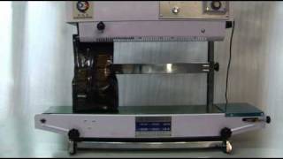 Icontech Selladora de banda horizontal horizontal sealing machine [upl. by Guy]