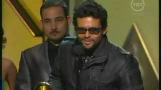 Draco Rosa en Grammy Latin 2009  Mejor albun de rock vocal [upl. by Langill]