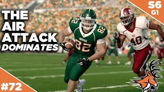 Season 6 Begins vs Top 25 SEC School  Whitetails  NCAA Football 14  Ep 72 [upl. by Eceela]