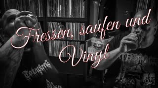 Fressen Saufen und Vinyl  Silvester bei Rotten Roll Rex [upl. by Ronald]