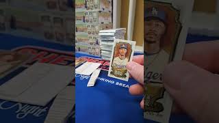 2024 Topps Allen amp Ginter Rip Card Mookie Betts [upl. by Lu]