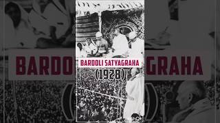 The Real Story of Bardoli Satyagraha 1928 shorts gkveda history sardarpatel upsc ias ssc gk [upl. by Onek567]