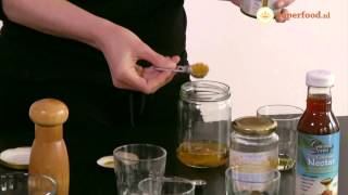 Bijenpollen Salade Dressing Recept [upl. by Walls]