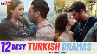 12 Best Turkish Dramas to watch on YouTube 2024  in HindiUrdu [upl. by Eek290]