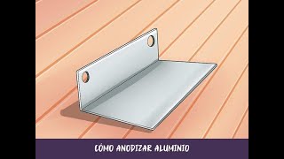 Cómo anodizar aluminio [upl. by Gifferd]