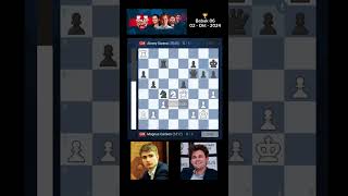 Highlight Magnus Carlsen Vs Alexey Sarana Titled Cup 2024 🏆 chess catur shorts caturdunia [upl. by Eseneg]