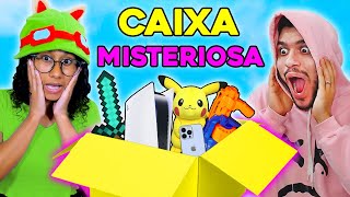 ABRINDO UMA CAIXA MISTERIOSA [upl. by Airekahs118]