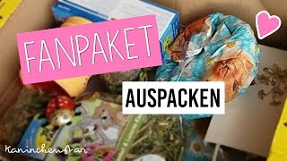 Fanpaket auspacken 1 📦💗  Kaninchenstar [upl. by Edina]