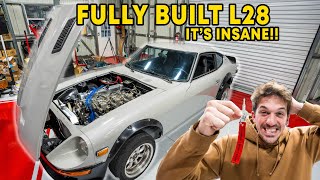 Restoring an Abandoned Datsun 280z  FIRST START IN 5 YEARS [upl. by Ativla668]