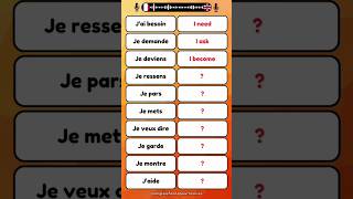 Quiz Apprendre rapidement langlais learn english speakenglish [upl. by Ydnelg300]