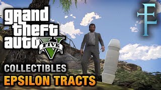 GTA 5  Epsilon Tracts Location Guide [upl. by Letsirhc]