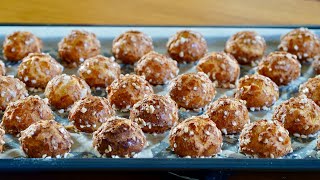 Chouquettes  Sugar Puffs – Bruno Albouze [upl. by Salmon]