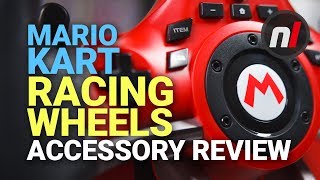 Mario Kart Racing Wheel Pro Mini amp Deluxe Review  Nintendo Switch Hori [upl. by Ailecara778]