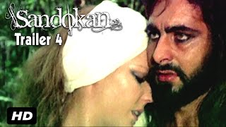 Sandokan OFFICIAL Trailer 4  Kabir Bedi  Carole Andre  Phillipe Leroy [upl. by Anyela]