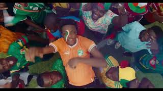 The official video of the trending AFCON song  Coup de marteau [upl. by Persian863]