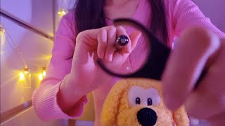 ASMR Anxiety Relief Triggers 🫐 for Sleep relaxing tingles [upl. by Eulalie763]