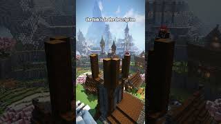 Building a Medieval Tower in Minecraft Survival [upl. by Doelling726]