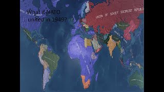 What if NATO united in 1949 and declared war on Cominform I Hearts of iron IV tamelaspe [upl. by Lynnett]