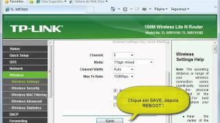 Configurando PPPoE TPLINK [upl. by Evelc167]