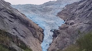 September 5 2024 Briksdal Glacier Norway [upl. by Htial]