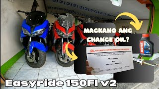 Easyride 150fi  Magkano ang Maintenance  Price and Installment Mura lang pala [upl. by Inalel]