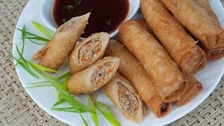 Filipino Lumpiang Shanghai [upl. by Misti403]