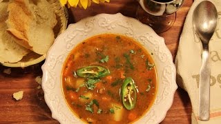 Traditional Hungarian Goulash Soup Gulyásleves [upl. by Mag188]