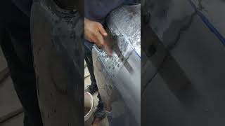 How to adjust and repair the car fender the right way car shorts [upl. by Joya205]