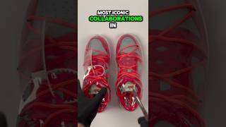 Unboxing the Nike Dunk OffWhite “University Red”  ASMR Sneaker Perfection [upl. by Karlis]